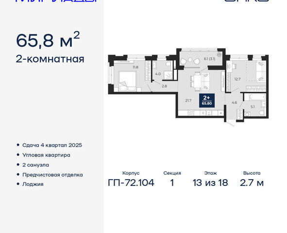 ЖК «Мириады» фото