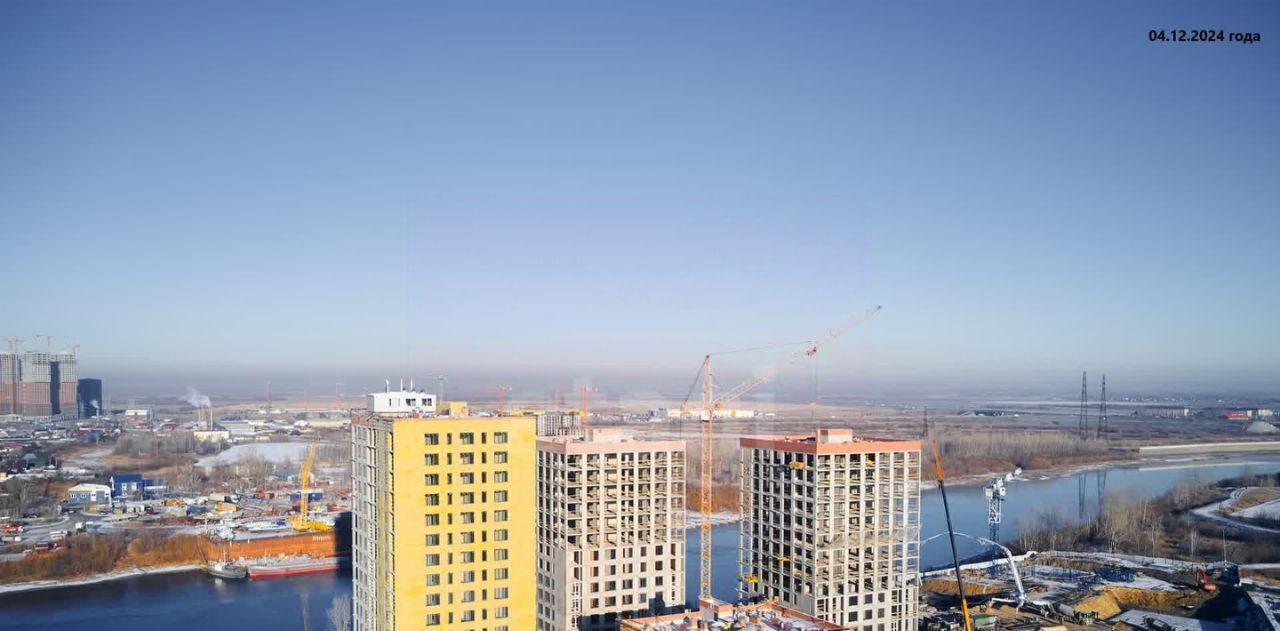 квартира г Тюмень р-н Ленинский Лесобаза Кедровый берег фото 3