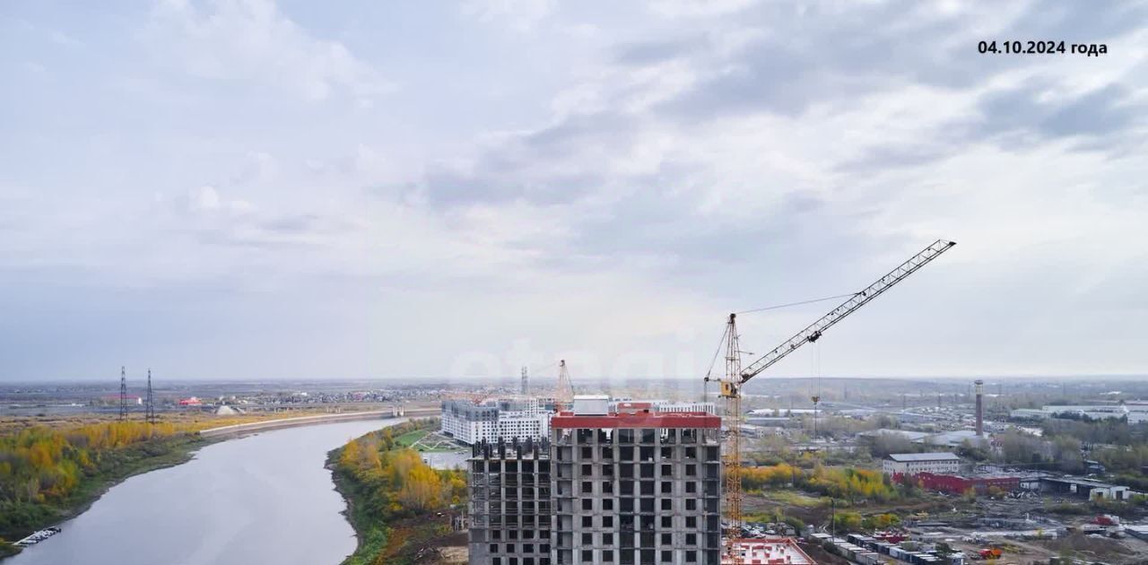 квартира г Тюмень р-н Ленинский Лесобаза Кедровый берег фото 6