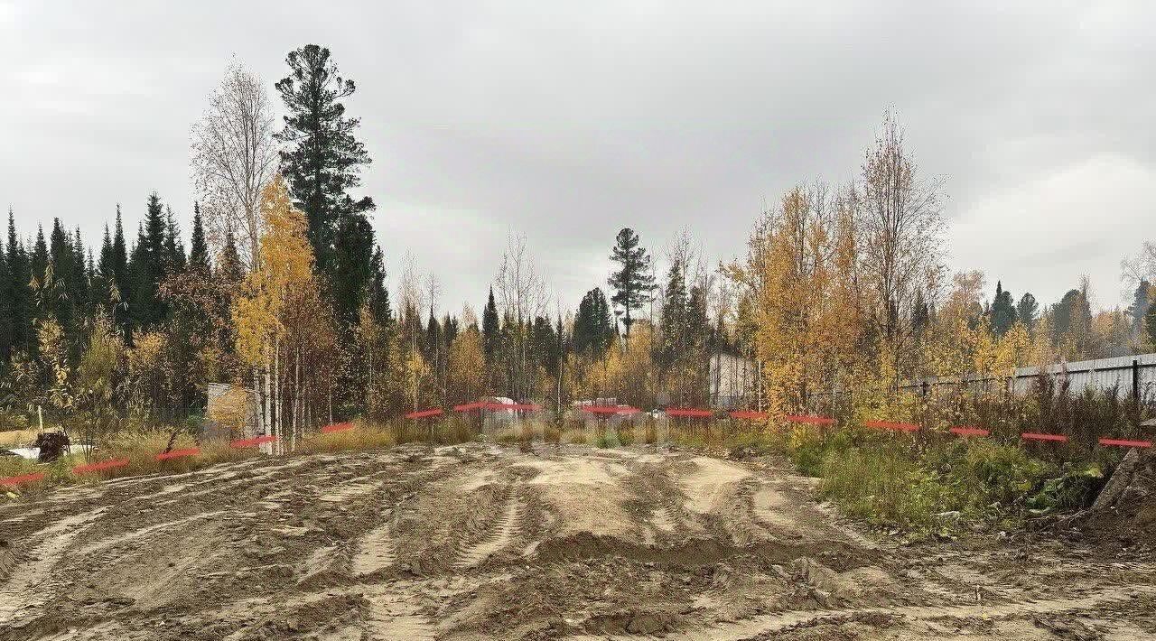 земля г Ханты-Мансийск снт Строитель садово-огороднический кооператив фото 1