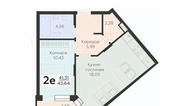 р-н Коминтерновский ул Электросигнальная 9ак/2 фото