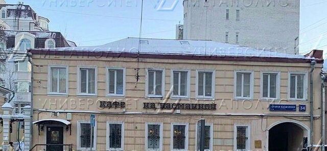 метро Бауманская ул Старая Басманная 34 фото