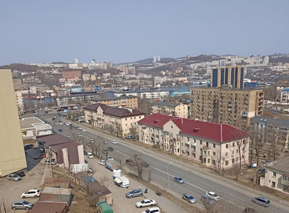 квартира г Владивосток р-н Первомайский ул Окатовая 16 фото 3