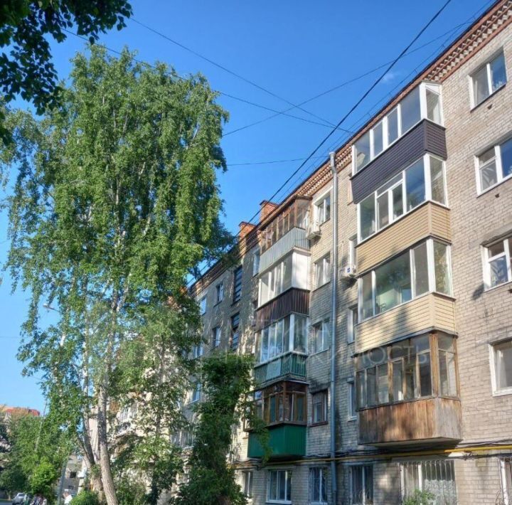 квартира г Тюмень р-н Ленинский ул 50 лет Октября 51 фото 10