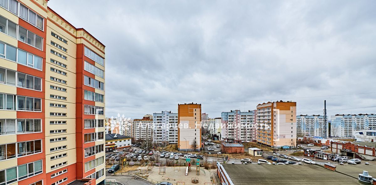 квартира г Томск р-н Ленинский пр-кт Мира 72а фото 23