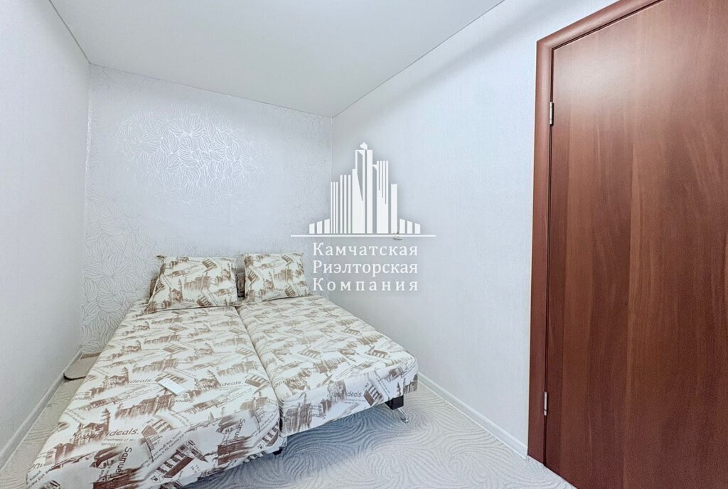 квартира г Петропавловск-Камчатский ул Давыдова 13 фото 4
