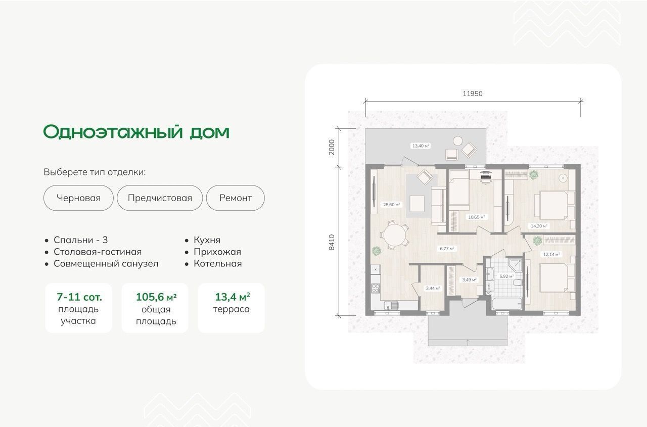 дом г Нижний Новгород д Сартаково ул Княжеская фото 18