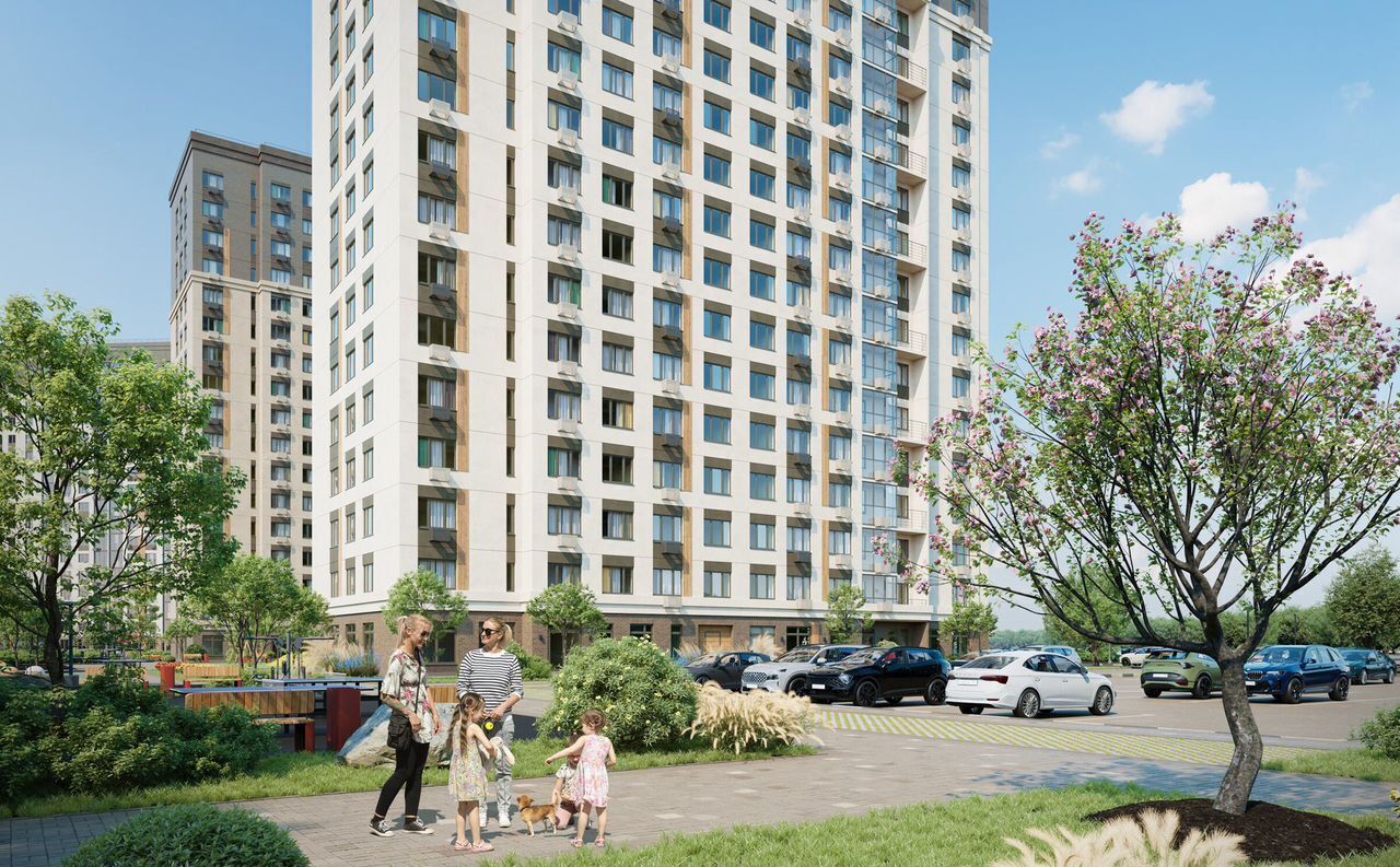 квартира г Пенза р-н Железнодорожный ул Баталина Микрорайон «Новобережье» з/у 31 фото 6