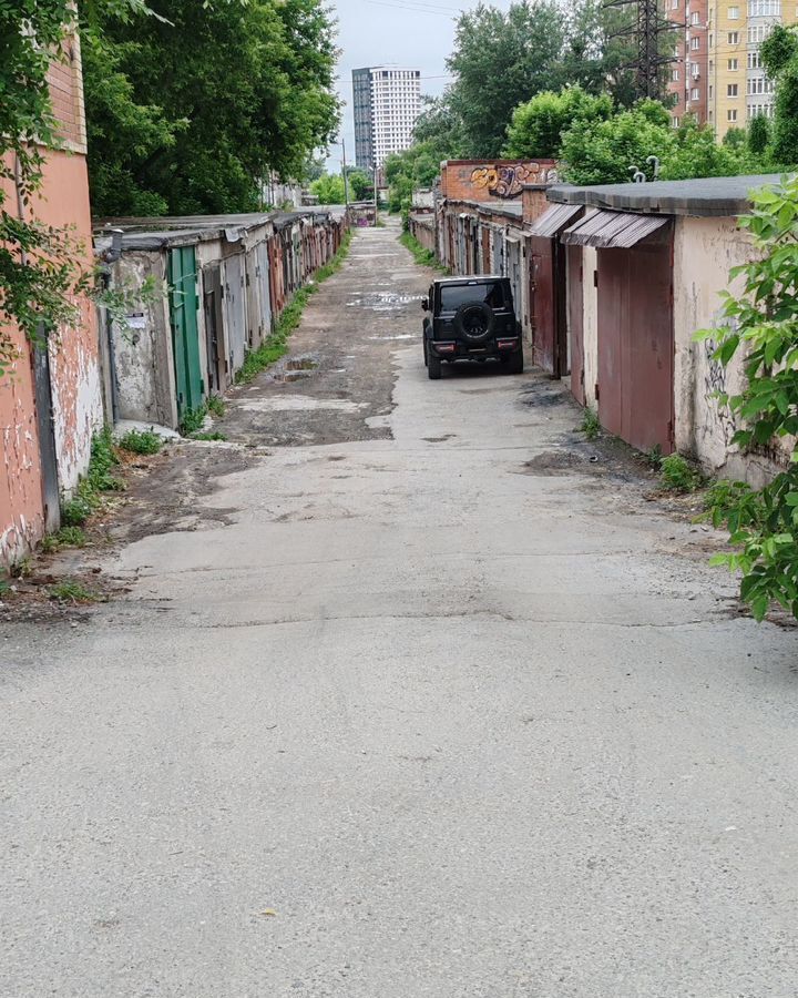 гараж г Тюмень р-н Центральный ул Северная 3к/3 фото 1