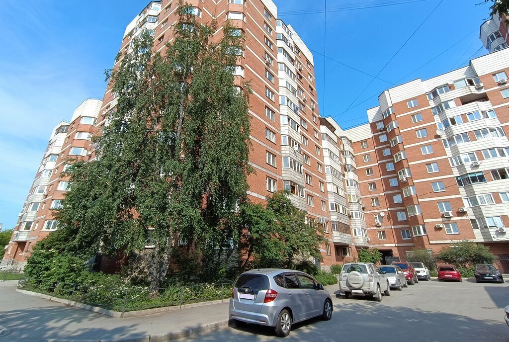 квартира г Екатеринбург р-н Верх-Исетский Уральская ул Готвальда 6к/1 фото 16