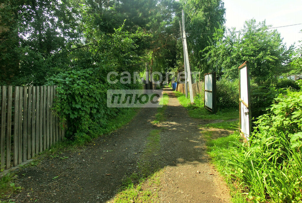 дом г Омск территория СОСН Заря-1 фото 5