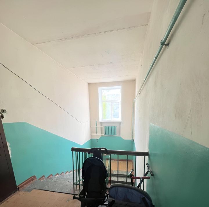 комната г Омск п Чкаловский р-н Октябрьский ул Пархоменко 6 фото 13