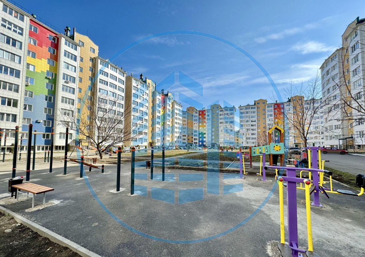 квартира г Ессентуки ул Никольская 21к/6 ЖК «Радужный» фото 17