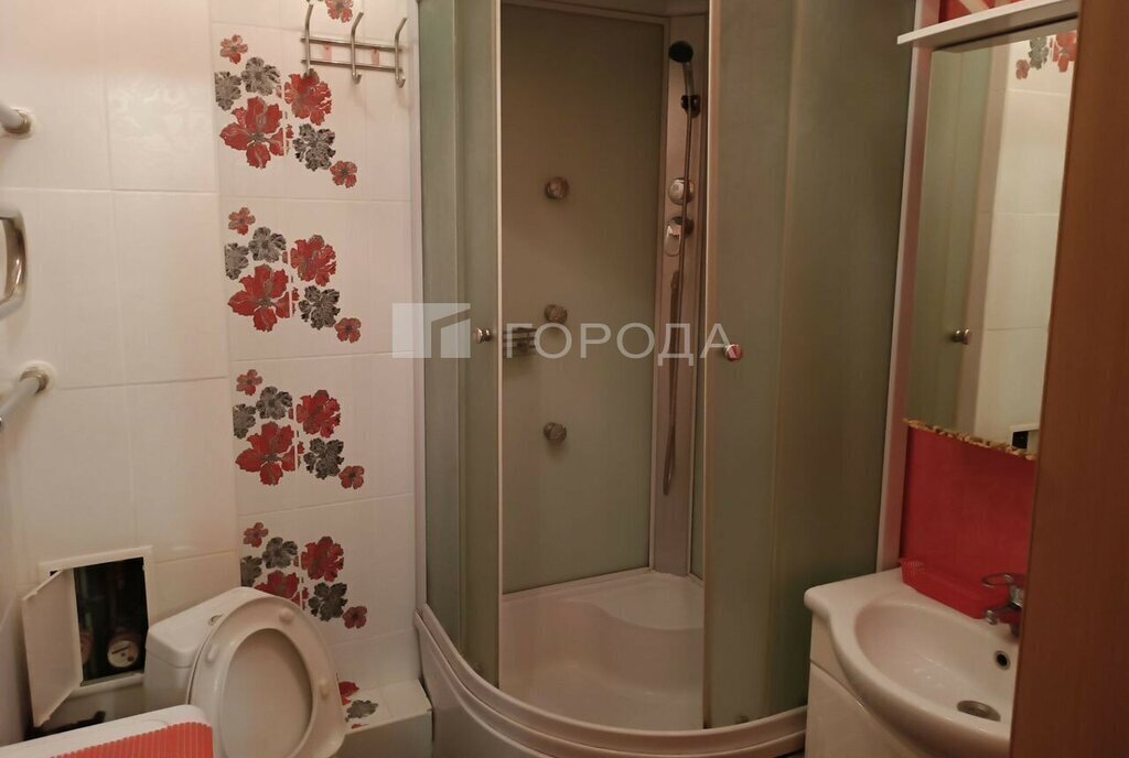 квартира г Новосибирск р-н Октябрьский Золотая Нива ул Татьяны Снежиной 39/1 Плющихинский фото 13