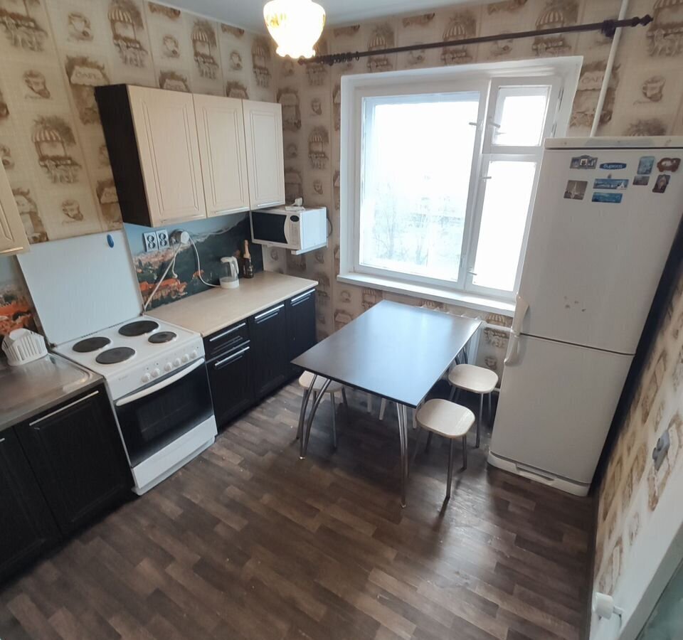 квартира г Ульяновск р-н Заволжский пр-кт Ленинского Комсомола 24 фото 1