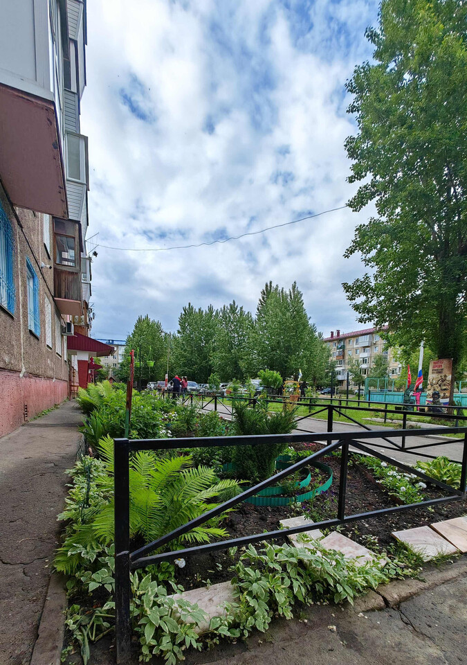 квартира г Омск Заозёрный ул Химиков 50 фото 11