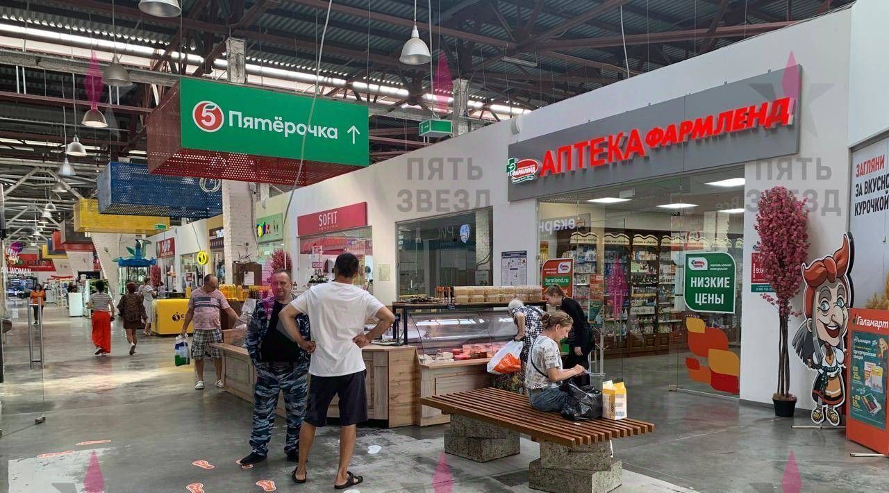 торговое помещение г Самара Безымянка ул Мира 9а мкр Крутые Ключи фото 2