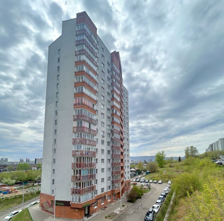 квартира г Красноярск р-н Железнодорожный ул Куйбышева 79 фото 21