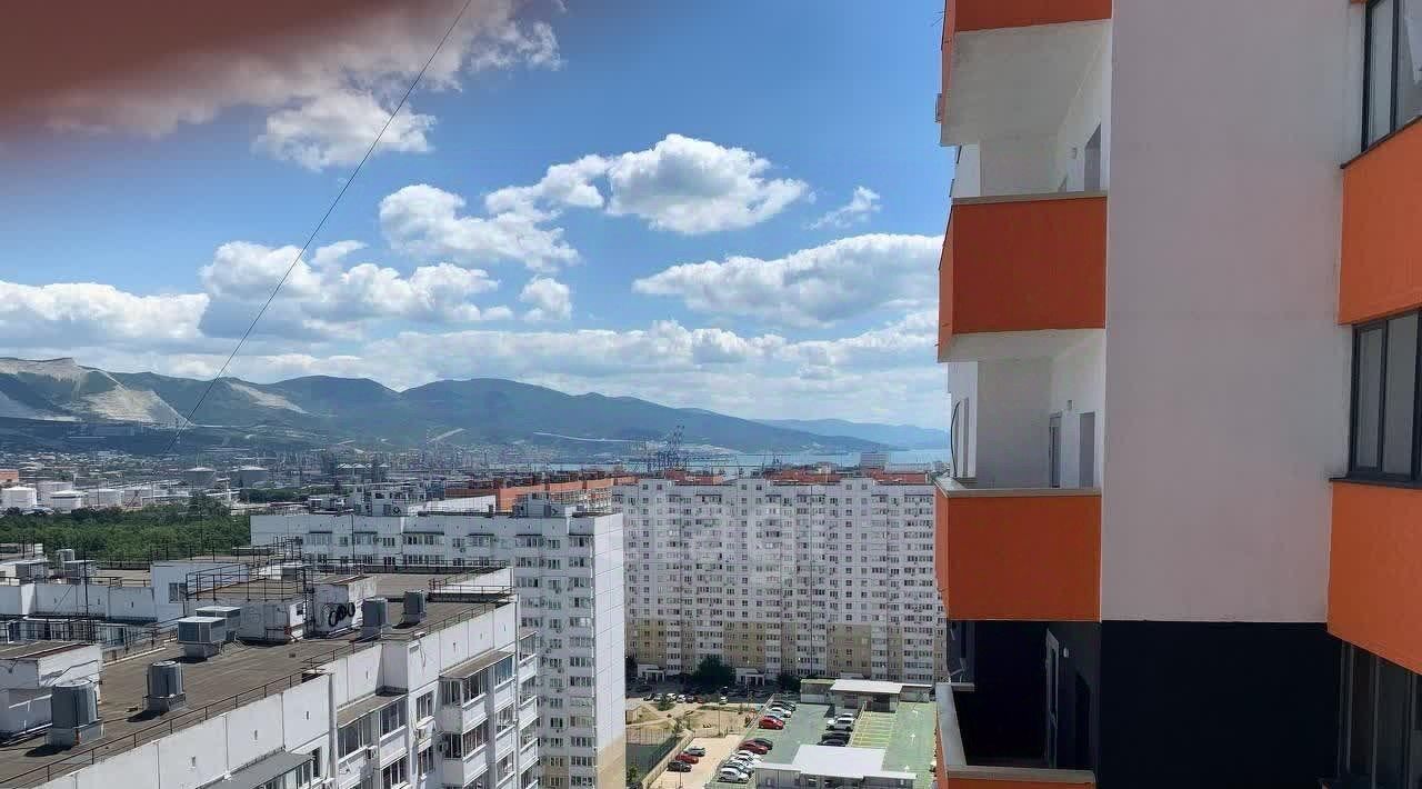 квартира г Новороссийск р-н Приморский ш Анапское 41б фото 19