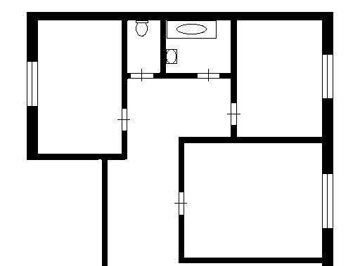 квартира г Искитим мкр Южный 37 фото 2