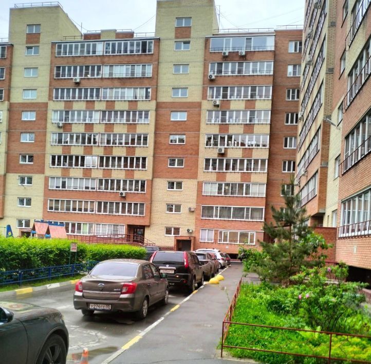 квартира г Омск р-н Советский ул Пригородная 23к/2 ЖК по ул. Пригородная Советский АО фото 1
