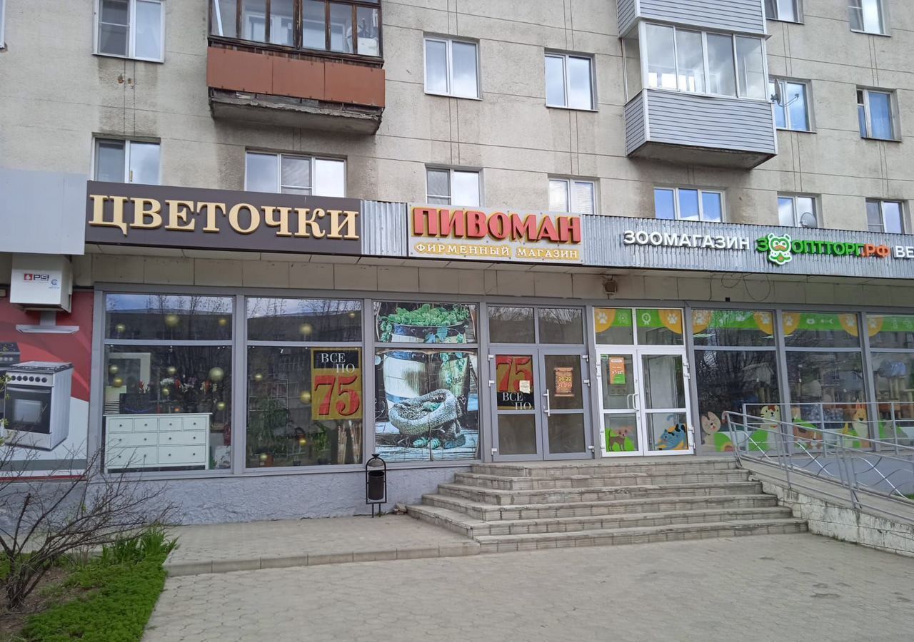 торговое помещение г Владимир р-н Фрунзенский пр-кт Суздальский 24 фото 1