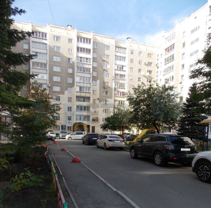 квартира г Челябинск р-н Советский ул Монакова 33 фото 23