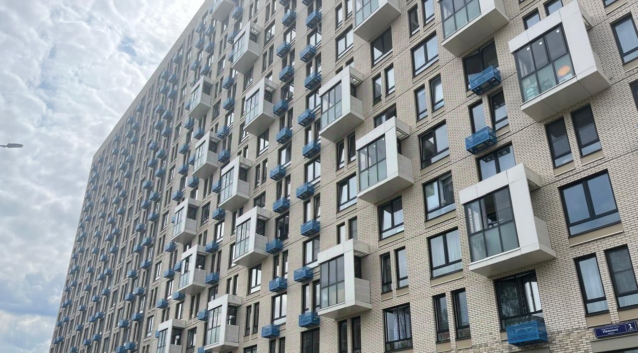 квартира г Химки микрорайон Клязьма-Старбеево Ивакино кв-л, к 1, Беломорская фото 1
