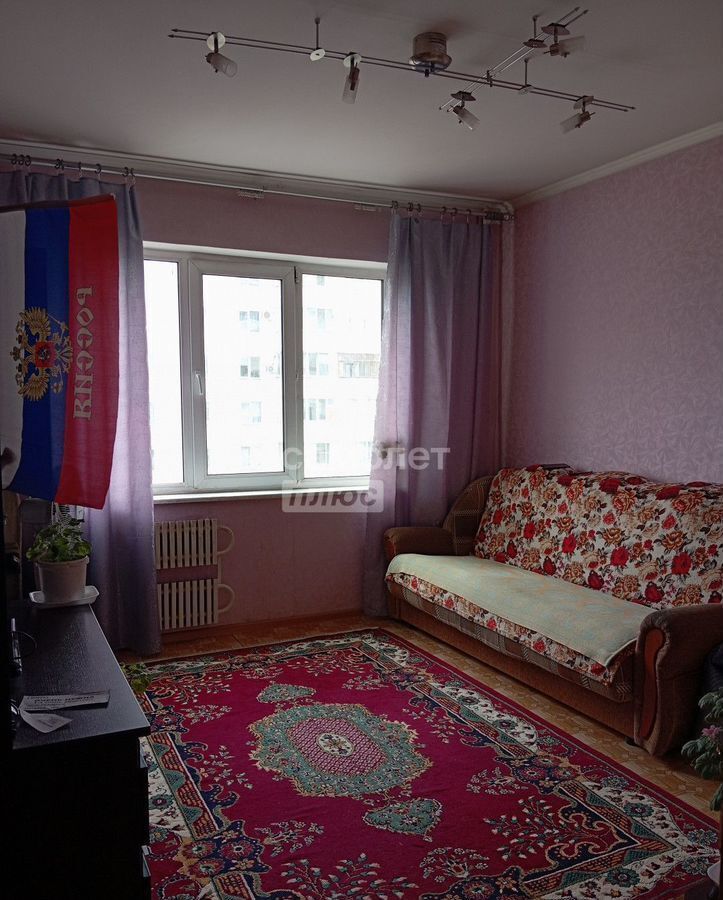 квартира г Омск р-н Центральный ул Краснознаменная 26к/3 фото 4