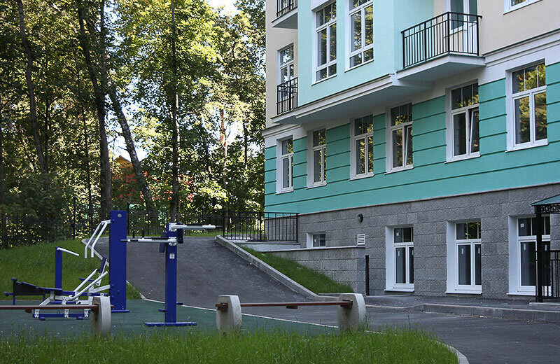 квартира городской округ Одинцовский г Звенигород ул Почтовая 1 дом на Почтовой Нахабино фото 3
