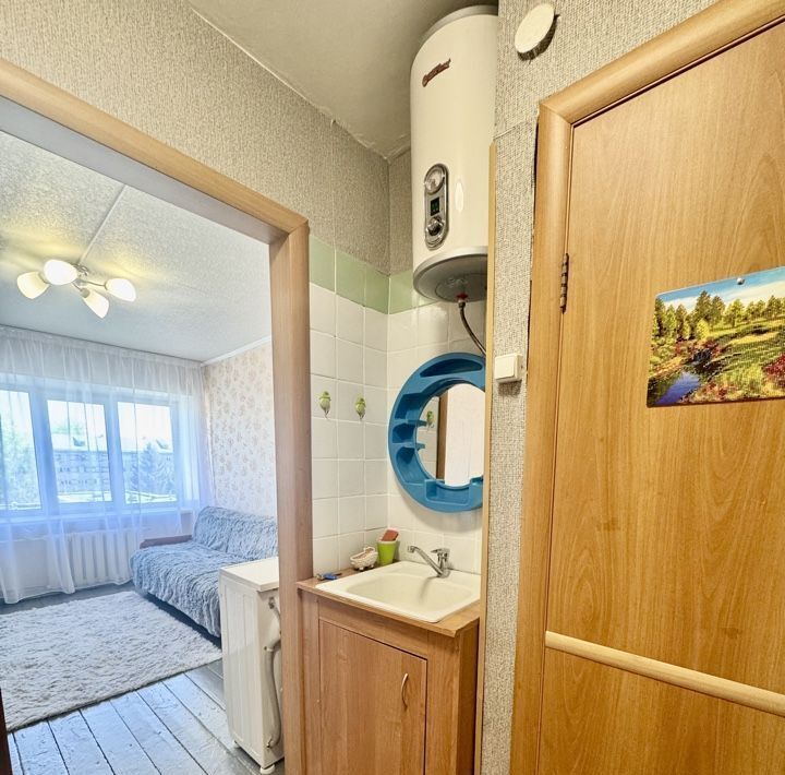 квартира г Томск р-н Кировский пер Промышленный 9а фото 3