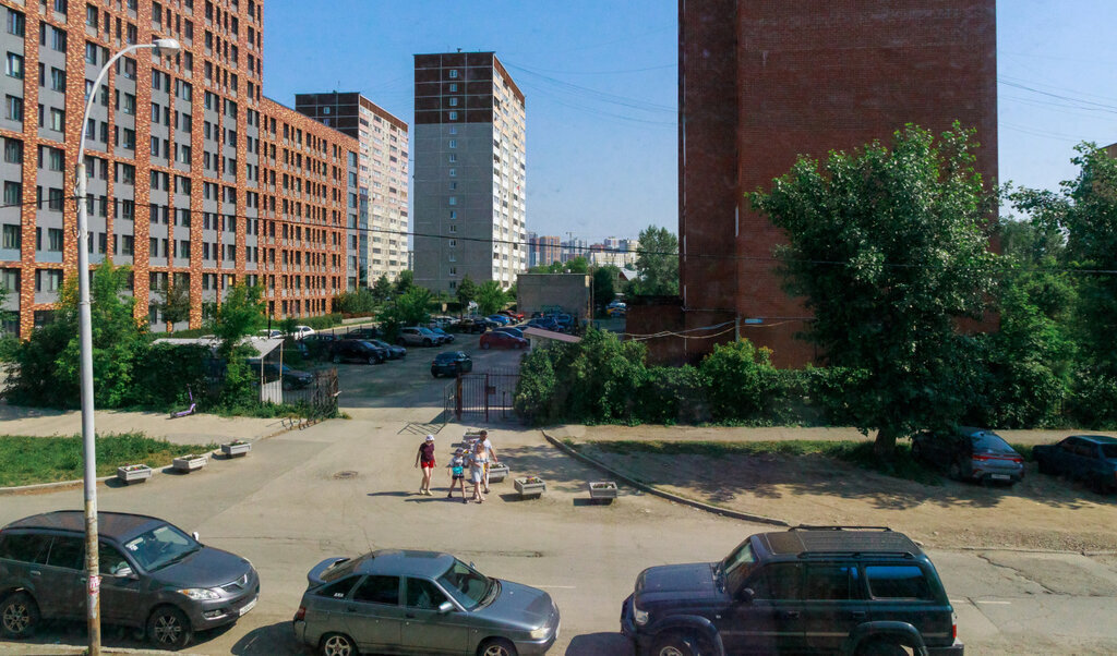 квартира г Екатеринбург р-н Орджоникидзевский Проспект Космонавтов, улица Новаторов, 9 фото 17