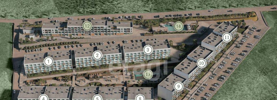 квартира г Керчь Белый город жилой комплекс фото 1
