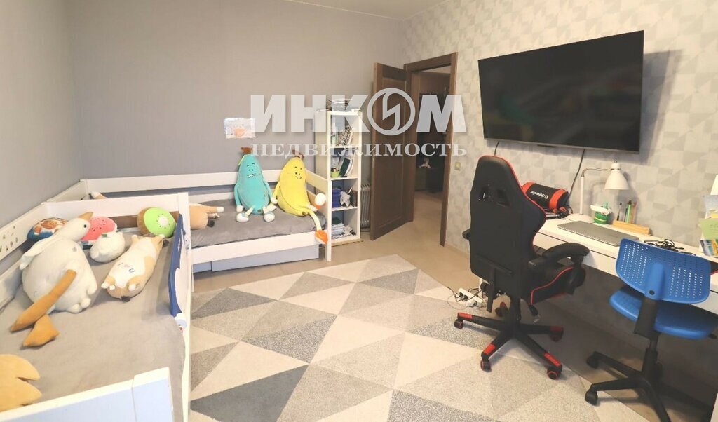 квартира г Москва метро Митино ш Пятницкое 21 квартал «LIFE-Митинская» муниципальный округ Митино фото 3