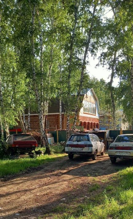 дом г Омск р-н Ленинский СОСН Урожай тер. фото 4