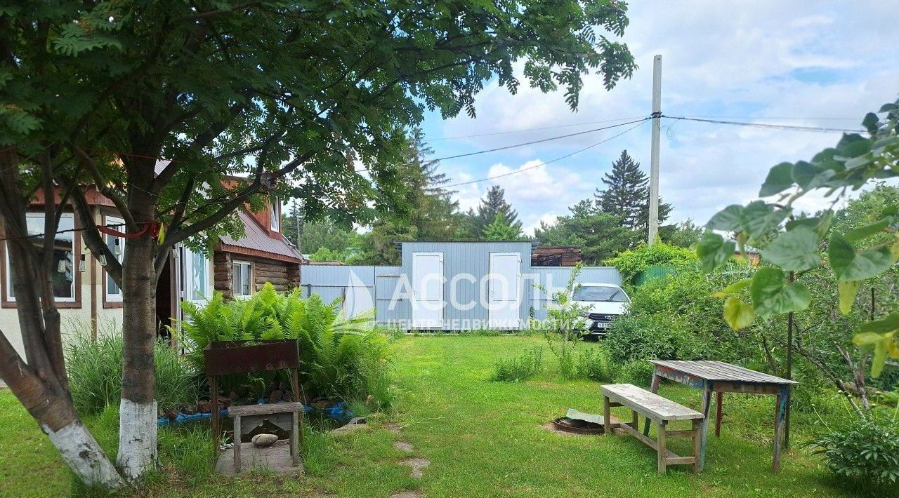 дом г Омск р-н Ленинский СОСН Тепличный-2 тер., № 2 филиал, аллея 1-я, 2 фото 3