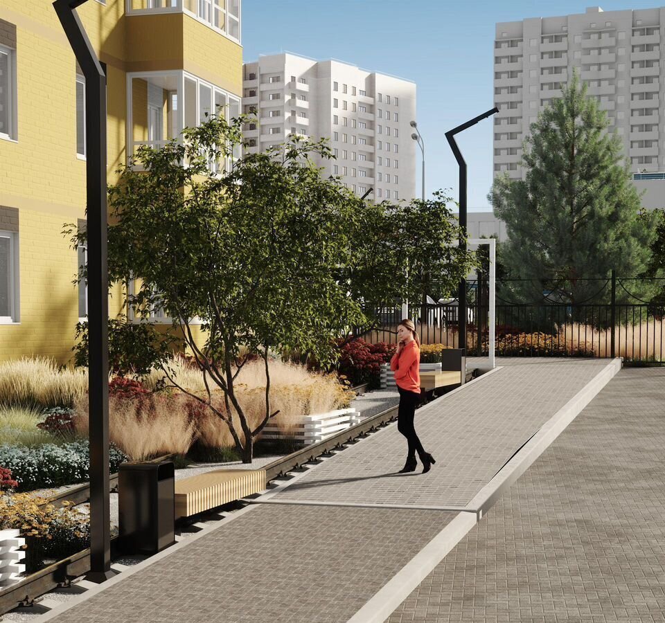 квартира г Киров р-н Ленинский ул Рудницкого 14 ЖК Green City фото 16