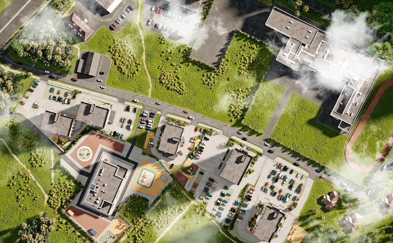 квартира г Киров р-н Ленинский ул Рудницкого 14 ЖК Green City фото 21