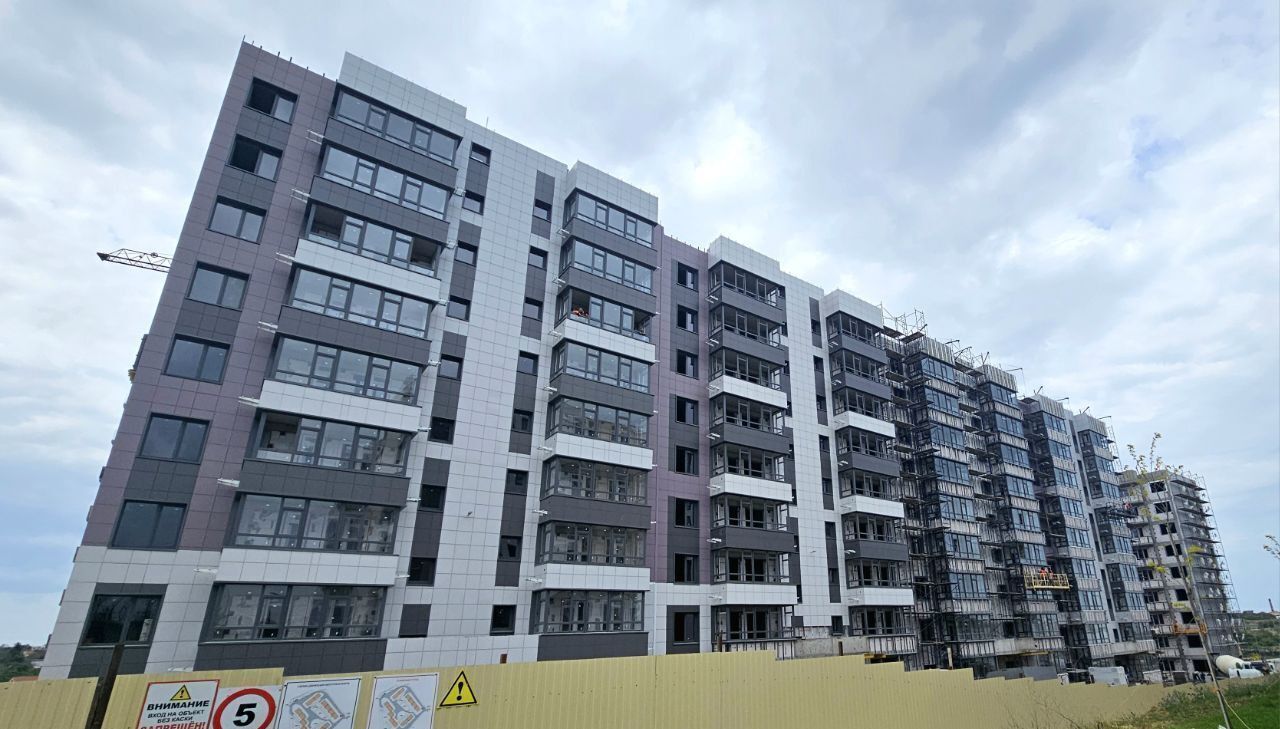 квартира г Севастополь ул Токарева 8 этап, блок 4, Крым фото 1