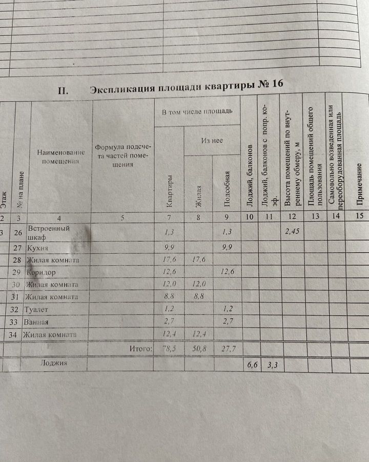 квартира р-н Вятскополянский г Вятские Поляны ул Урицкого 33 фото 17