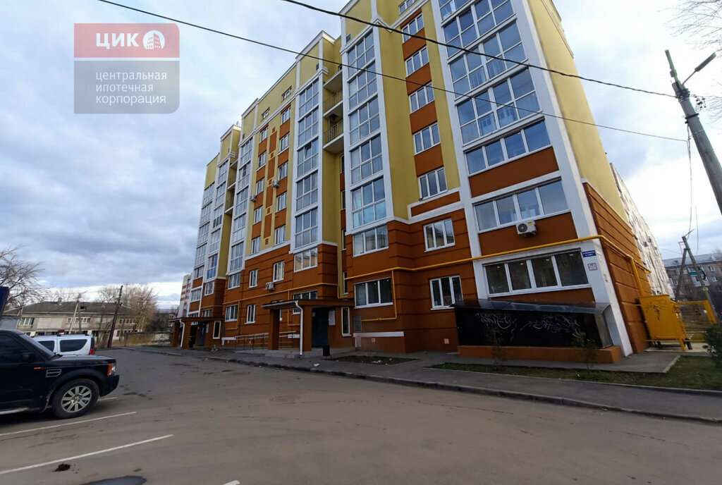 квартира г Рязань Приокский ул Октябрьская 4к/1 фото 1