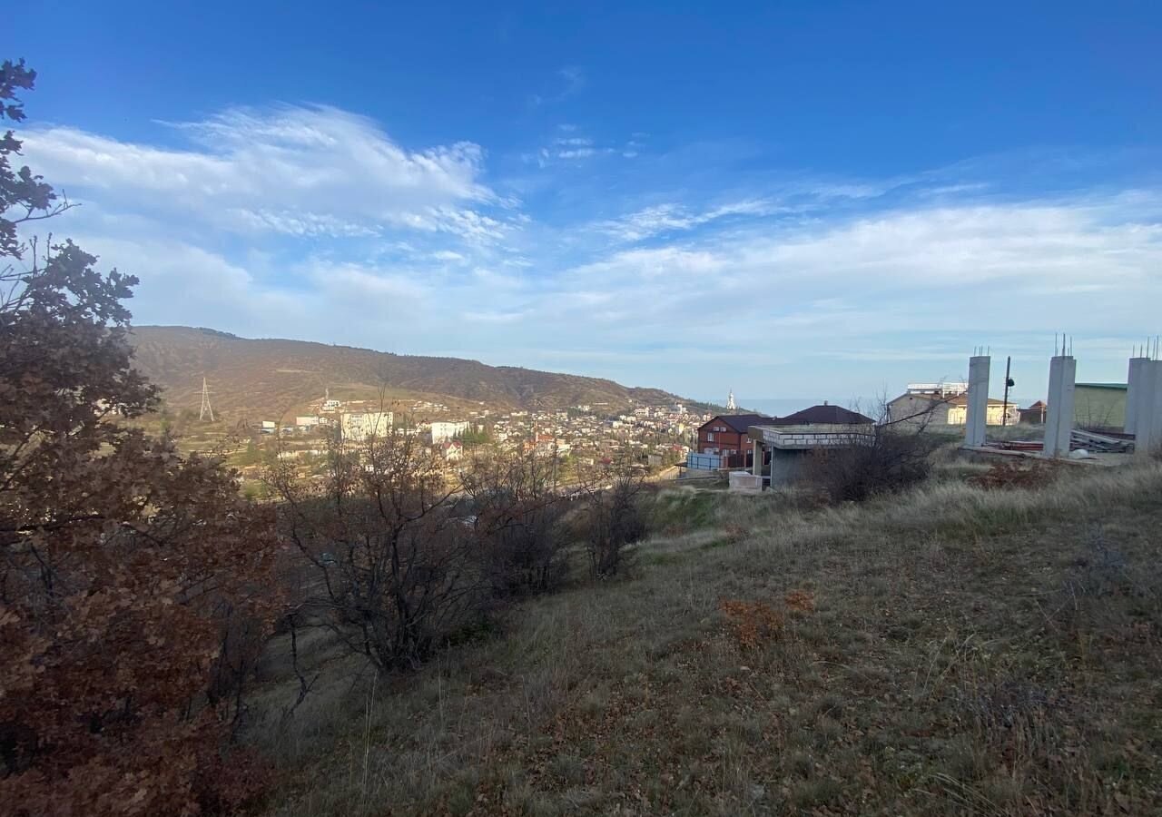 земля г Алушта с Малореченское ул Рамазанова фото 2