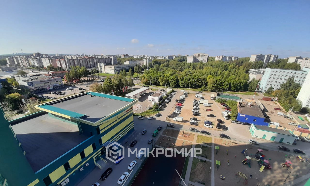 квартира г Киров р-н Октябрьский ул Московская 121/1 ЖК «Малахит» фото 10