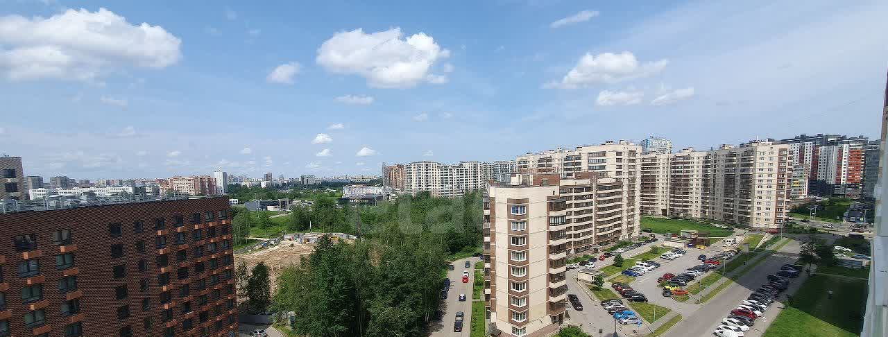 квартира г Кудрово Южное Кудрово пр-кт Европейский 13/1 ЖК «Прогресс» Улица Дыбенко фото 12