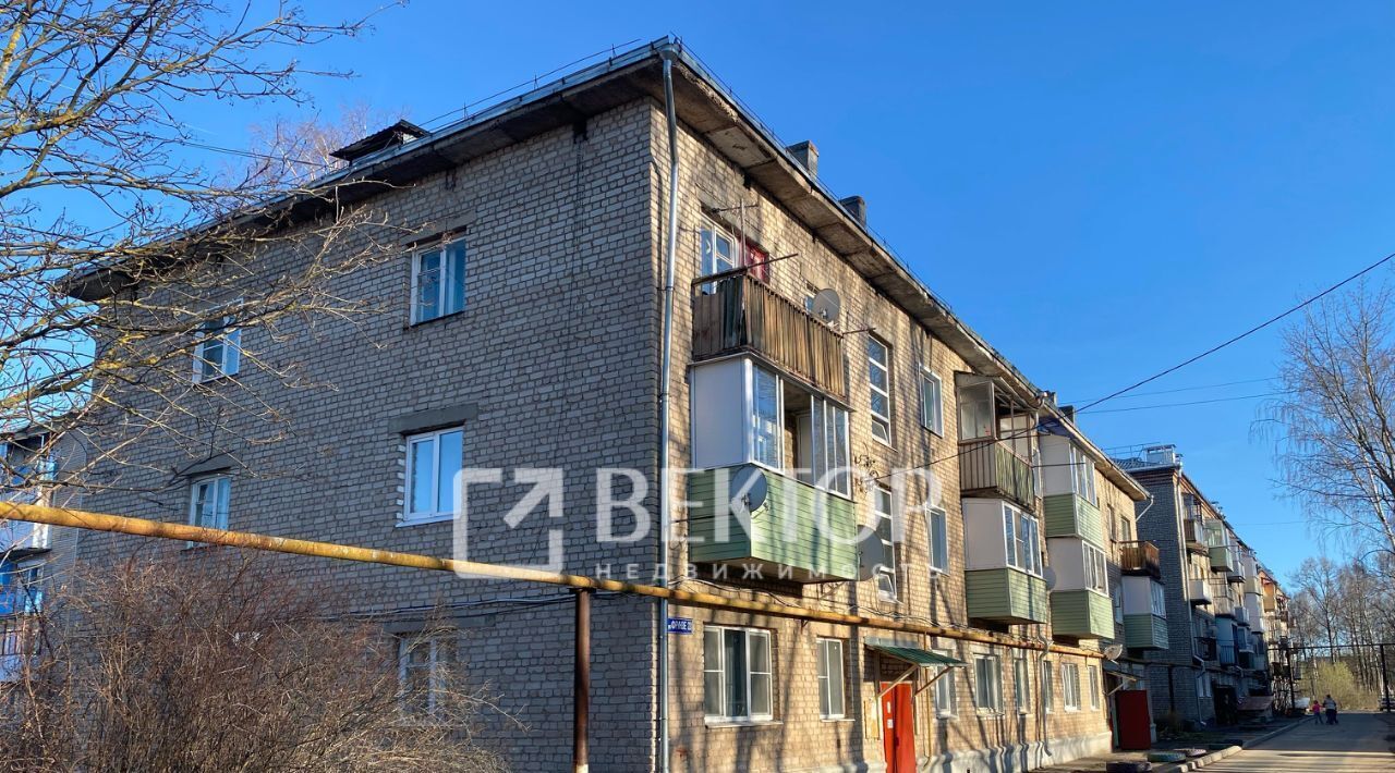 квартира р-н Приволжский г Приволжск ул Фрунзе 23 фото 1