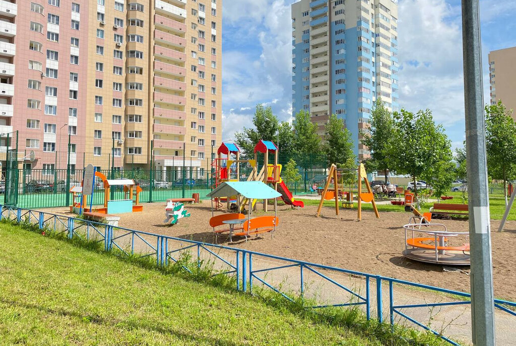 квартира г Казань р-н Кировский ул Нурихана Фаттаха 21/1 микрорайон «Салават Купере» Казань, Северный Вокзал фото 4