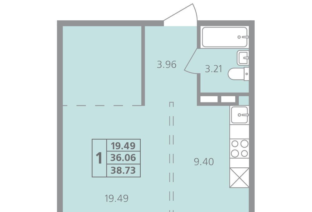 квартира г Иркутск р-н Свердловский ул Калинина 42 фото 1