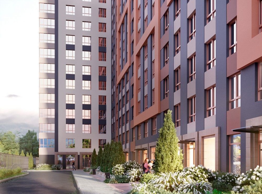 квартира г Рязань р-н Московский ул Бирюзова 10а фото 1
