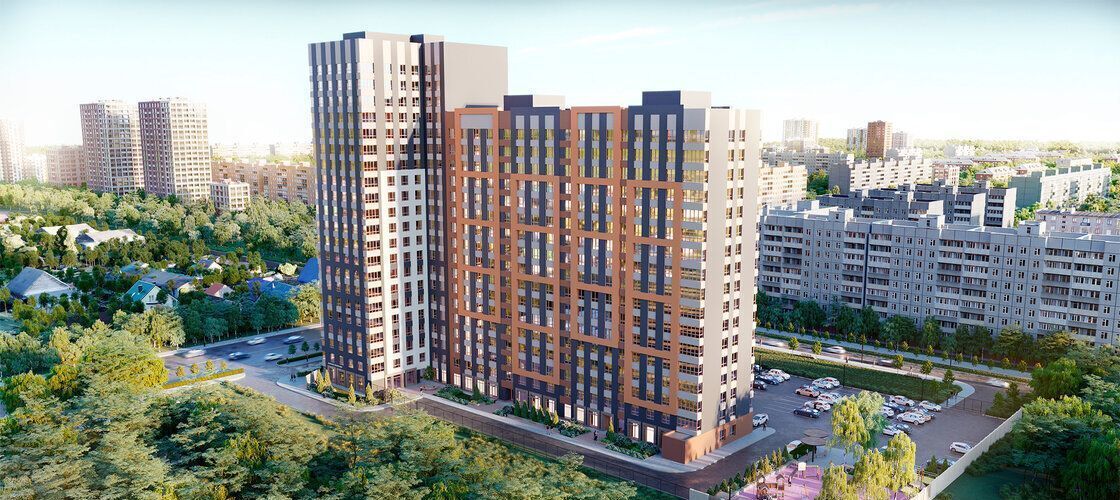 квартира г Рязань р-н Московский ул Бирюзова 10а фото 2