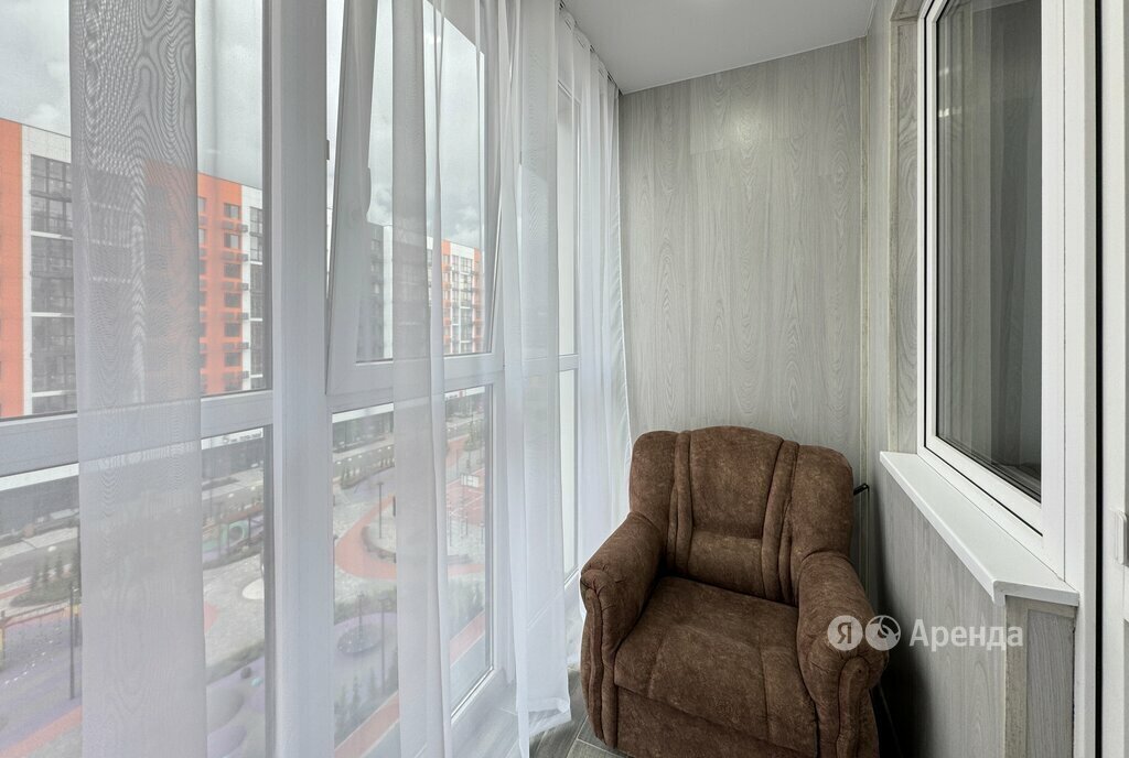 квартира г Краснодар р-н Прикубанский ЖК «Друзья» улица имени Б. С. Кудухова, 1к 1 фото 11